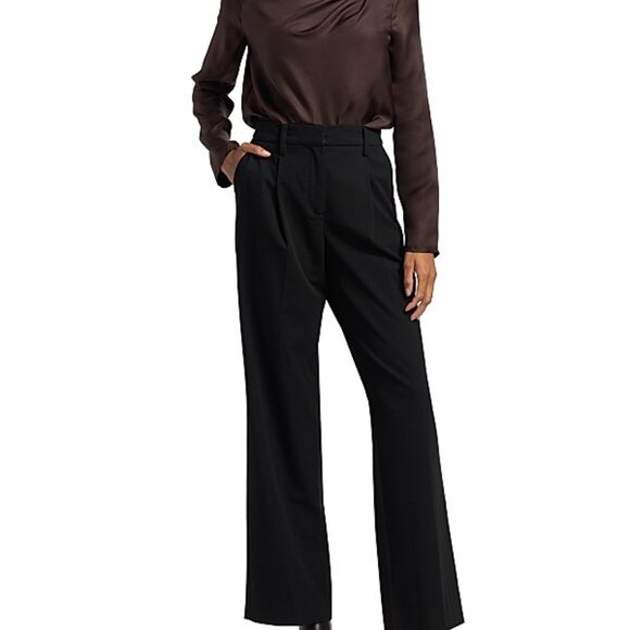 NWT LouLou de Saison Azae Draped Blouse, XS - Picture 3 of 3